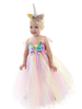 Princesse Licorne Costume Robe De Fille Cadeau Noël Enfant Déguisements Halloween Robe De Princesse