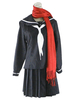 Projet de Kagerou MekakuCity acteurs Ayano Déguisements Halloween Cosplay Costume Sports Wear Déguisements Halloween