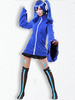 Projet de Kagerou MekakuCity acteurs Ene Déguisements Halloween Cosplay Costume Sports Wear Déguisements Halloween