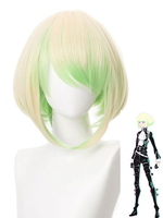 Promare Cosplay Perruque Lio Fotia Mad Burnish Perruque Courte Cosplay Déguisements Halloween
