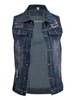 Prêt Joueur Un Parzival Wade Watts Déguisements Halloween Cosplay Denim Gilet