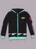 Pull à manches longues Hatsune Miku avec fermeture éclair Halloween