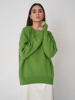 Pull basique oversize pour femme 2025
