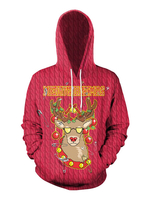 Pull De Noël À Manches Longues Et À Manches Longues Déguisements Noël