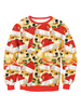 Pull de Noël Doge Sweatshirt Tops de Noël