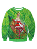 Pull De Noël Sweat Grand Format Tops Noël