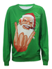 Pull De Noël Sweat Laid Tops Noël