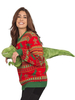 Pulls Pour Femmes Chandail En Coton À Manches Longues À Motif De Noël Rouge