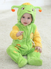 Pyjama Bébé Kigurumi Carnaval Combinaison Cache-couche En Flanelle Déguisements Halloween Cadeaux Noël
