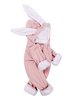 Pyjama Bébé Kigurumi Lapin Rose Carnaval Enfant Vêtements En Coton Déguisements Halloween Cadeaux Noël