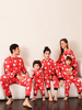 Pyjama De Famille Noël Combinaison À Motif De Noël Enfant Bébé Adulte