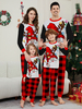 Pyjama de Noël assorti pour la famille Pyjama familial du Père Noël
