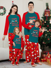 Pyjama de Noël en famille Ensembles assortis pour bébé et adulte Festival pour Kis Adult