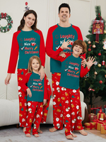 Pyjama de Noël en famille Ensembles assortis pour bébé et adulte Festival pour Kis Adult