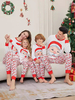 Pyjama de Noël en famille pour bébé et adulte Motif de Noël Haut Pantalon