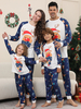 Pyjama de Noël en famille Pyjama de Noël assorti pour bébé et adulte pour la famille