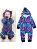 Pyjama Dinosaure Bébé Cache-couche Combinaison Déguisements Halloween Cadeaux Noël