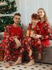 Pyjama Ensemble De Famille Noël Top Pantalon Motif De Noël Bébé Enfant Adulte