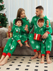 Pyjama Ensemble De Noël Famille Enfant Adulte Carreaux Motif De Noël Top Pantalon