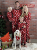 Pyjama Ensemble De Noël Famille Enfant Adulte Carreaux Motif De Noël Top Pantalon