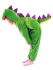 Pyjama Kigurumi Enfant Cadeaux Noël Unisexe Flanelle Vert Dinosaure Pyjama Déguisement Halloween