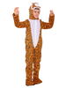 Pyjama Kigurumi Onesie Enfants Cadeaux Noël Costume De Pyjama Tigre Orange En Polyester