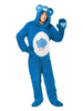 Pyjama Ours Kigurumi Adulte Unisexe Bleu À Capuchon Déguisements Halloween Costume