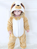 Pyjamas 2021 Enfants Combinaison Kigurumi Carnaval Flanelle De Cerf Déguisements Halloween