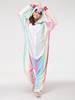 Pyjamas arc-en-ciel Unicornio Licorne Kigurumi Carnaval Onesie pour adultes Déguisements Halloween costume Costume Carnaval