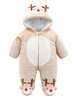 Pyjamas Combinaison Kigurumi Renne Enfant Bébé Cadeaux Noël Déguisements Halloween