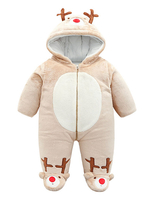 Pyjamas Combinaison Kigurumi Renne Enfant Bébé Cadeaux Noël Déguisements Halloween