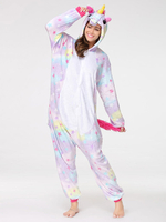 Pyjamas de Kigurumi Carnaval Unicornio de licorne d