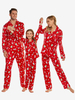 Pyjamas de Noël pour la famille Ensembles de pantalons à motifs de Noël pour tout-petits