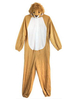 Pyjamas Kigurumi Carnaval Lion Earth Yellow Flannel Unisex Combinaison Costume Carnaval dDéguisements Halloween Déguisements Halloween