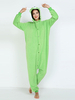 Pyjamas Kigurumi Carnaval Onesie Un Monstre Aux Yeux Combinaison En Flanelle Kigurumi Carnaval Costume Carnavals Déguisements Halloween