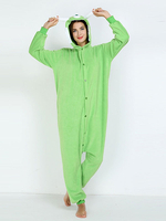 Pyjamas Kigurumi Carnaval Onesie Un Monstre Aux Yeux Combinaison En Flanelle Kigurumi Carnaval Costume Carnavals Déguisements Halloween