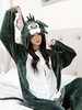 Pyjamas Kigurumi Carnaval Tom et Jerry Onesie adultes unisexe flanelle hiver vêtements de nuit Costume Carnaval Cosplay Halloween