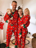 Pyjamas Noël Pour Famille Ensembles De Pantalons En Coton Pour Bébé Enfant Adulte