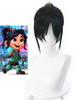 Ralph brise le naufrage dInternet Ralph 2 Perruques Cosplay dDéguisements Halloween de Vanellope Von Schweetz