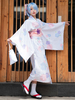 Re Zero commencer la vie dans un autre monde Rem Summer Festival Kimono Cosplay Costume Set