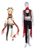 Re zéro commencer la vie dans un autre monde feutre ensemble de cinq pièces Costume de Cosplay Halloween