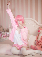 Re zéro commencer la vie dans un autre monde Rem Ram pyjamas oreilles de chat chambre porter ensemble de costumes Cosplay