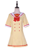 Re zéro commencer la vie dans un autre monde Rem uniforme scolaire robe une pièce Costume Cosplay