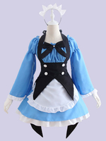 Re zéro départ de la vie dans un autre monde Rem Ram Costume dDéguisements Halloween Cosplay