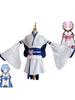 Re zéro départ vie dans un autre monde Kimono Rem Cosplay Costume Cosplay de jeune Rem Déguisements Halloween