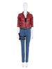 Resident Evil 2 Claire Costume Cosplay Déguisements Halloween