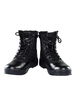 Resident Evil 3 Remake Carlos Oliveira Chaussures Cosplay Noir Déguisements Halloween