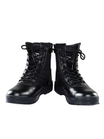 Resident Evil 3 Remake Carlos Oliveira Chaussures Cosplay Noir Déguisements Halloween