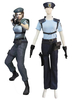 Resident Evil Jill Valentine Cosplay Costume Déguisements Halloween