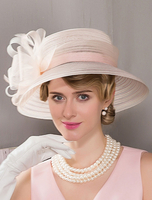 Retro Hat Costume Accessoires Rose Doux Femmes Arcs Vintage Cap Déguisements Halloween